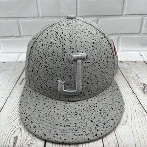 Air Jordan 23 Years of Flight Speckle Print Jumpman Hat Snap back Cap Gray‎ Men